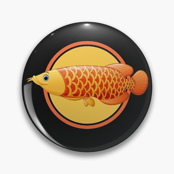 Item preview, Arowana Colorful Art Fish Design for Gift designed and sold by miguelaud.