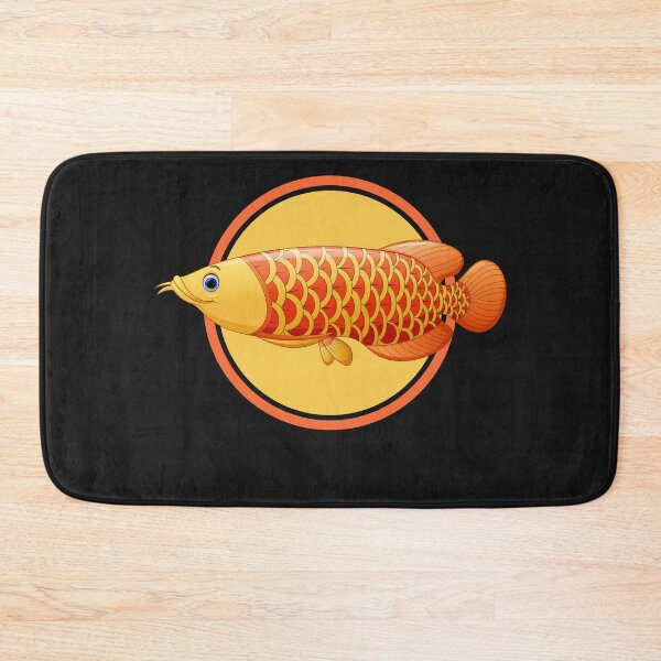 Item preview, Arowana Colorful Art Fish Design for Gift designed and sold by miguelaud.
