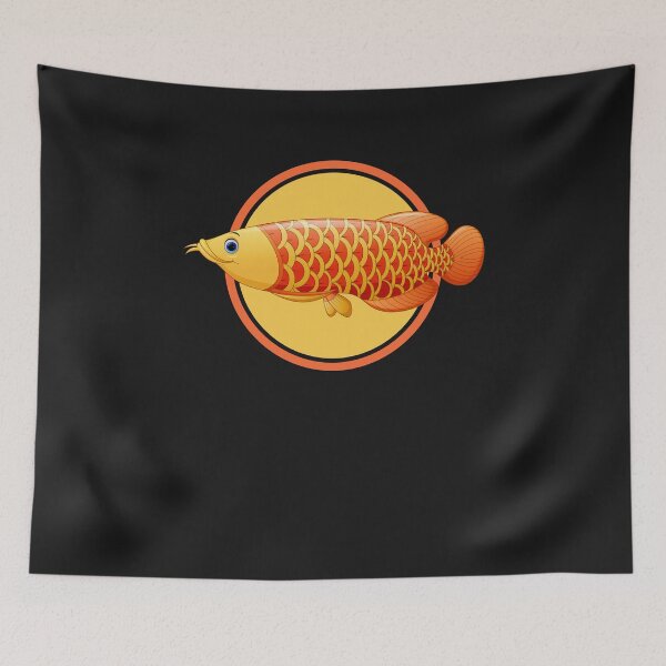 Item preview, Arowana Colorful Art Fish Design for Gift designed and sold by miguelaud.