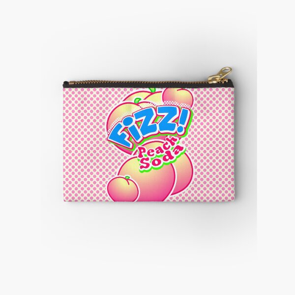 Item preview, Fizz Peach Soda Logotipo designed and sold by DixieDemon.