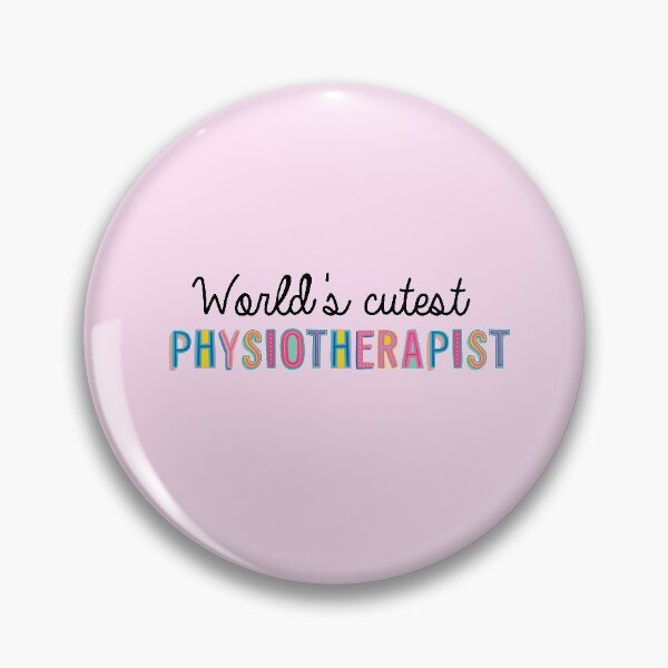 Item preview, Physiotherapist Gifts | World's cutest Physiotherapist designed and sold by betternotes.