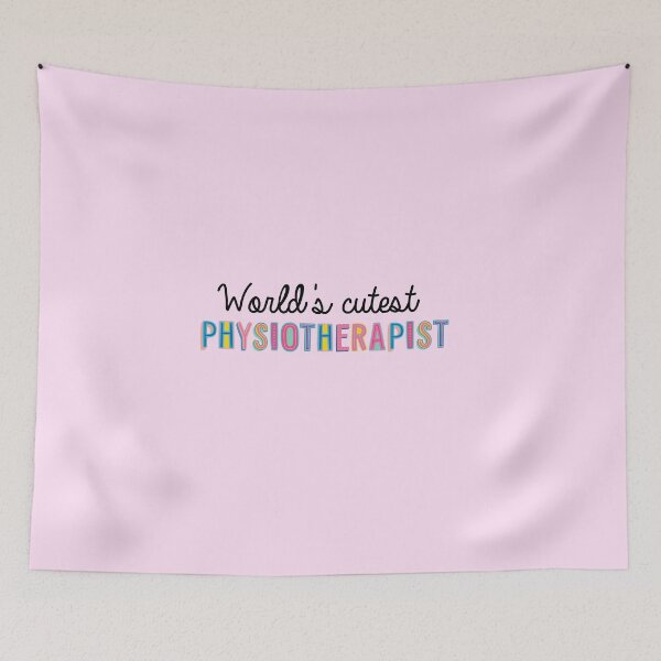 Item preview, Physiotherapist Gifts | World's cutest Physiotherapist designed and sold by betternotes.