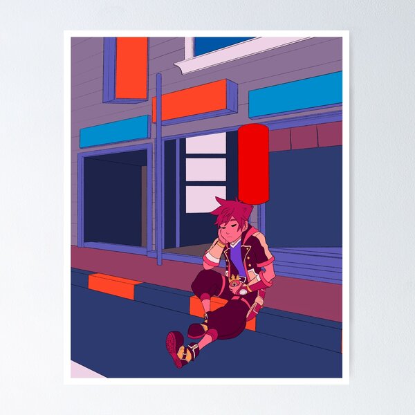 Vista previa del artículo con la obra «Shibuya», diseñado y vendido por ZingoDraws.