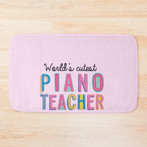 Artikelvorschau, Piano Teacher Gifts | World's cutest Piano Teacher entworfen und verkauft von betternotes.