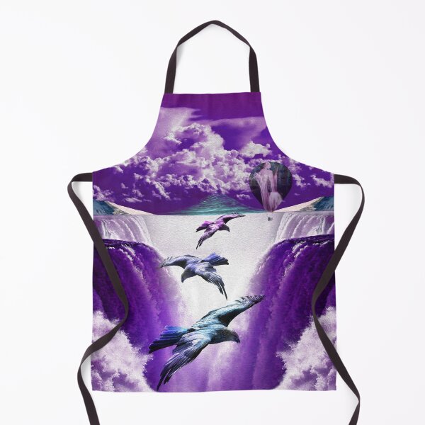Item preview, PURPLE WATERFALL designed and sold by Art-by-Cassy.