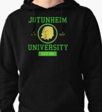 Jotunheim University Pullover Hoodie