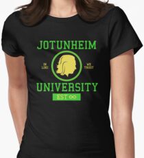 Jotunheim University Women's Fitted T-Shirt