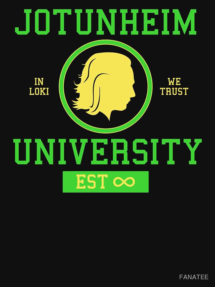 Jotunheim University by FANATEE