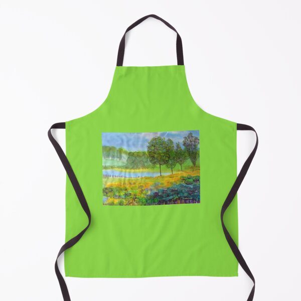 Item preview, Landscape with Trees and Lake designed and sold by CarolineLembke.