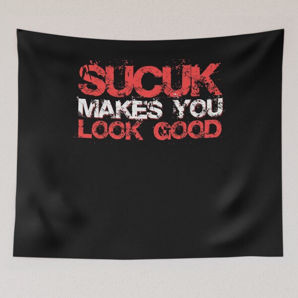 Item preview, Sucuk appearance Turkish sausage saying designed and sold by Imutobi.