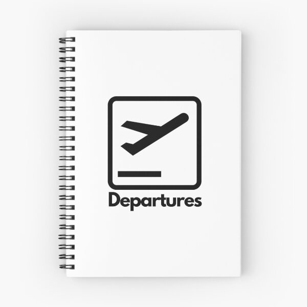 Item preview, Airport Departures Sign designed and sold by jetmike.