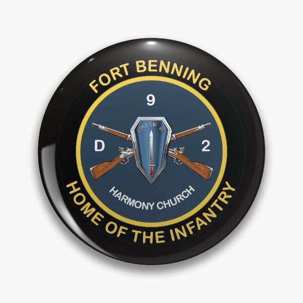 Item preview, Delta Company 9-2 Infantry Harmony Church designed and sold by John Mondelli.