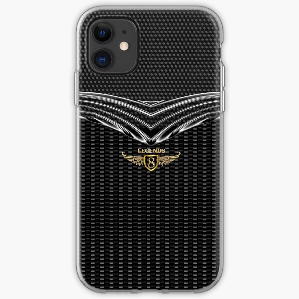 Legendary Number 8 iPhone Soft Case