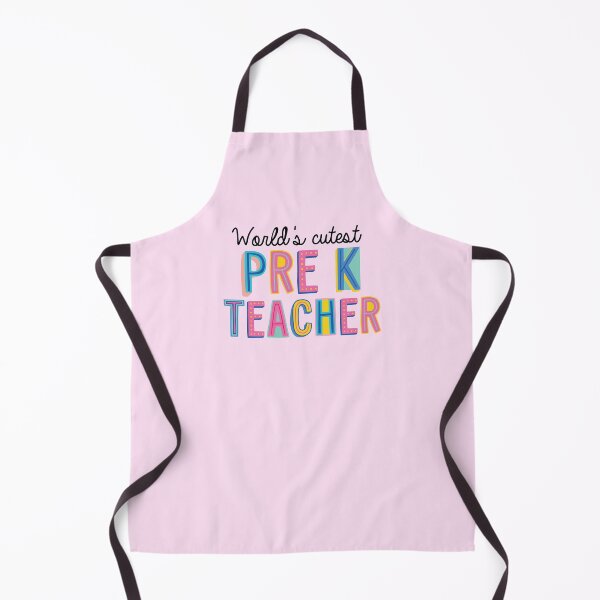 Item preview, Pre-K Teacher Gifts | World's cutest Pre-K Teacher designed and sold by betternotes.