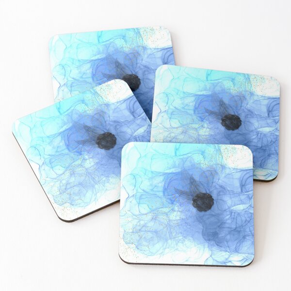 Item preview, Black Rose Alcohol Ink designed and sold by Syrupandspice.