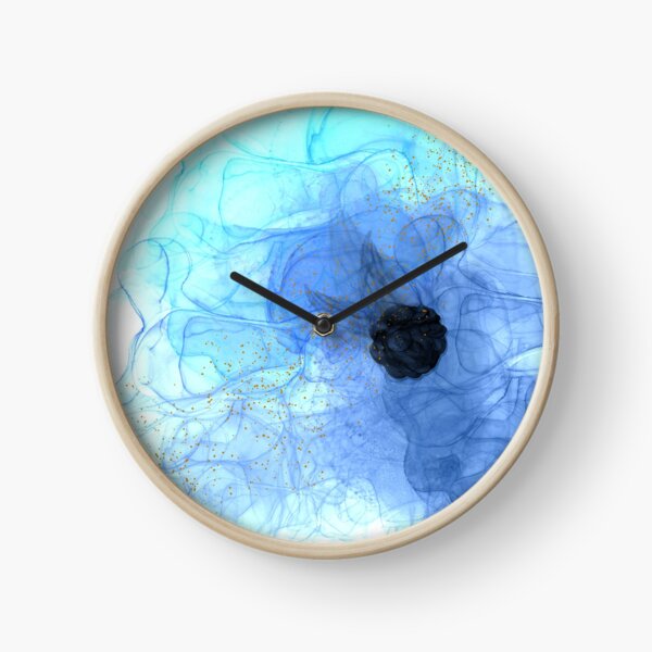 Same Day Resin & Alcohol Ink Clock