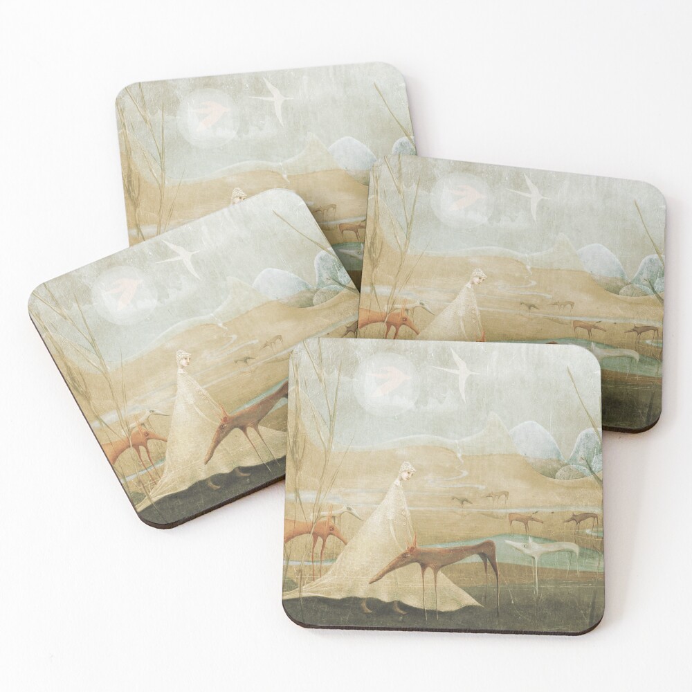 Item preview, Coasters (Set of 4) designed and sold by fizzyjinks.