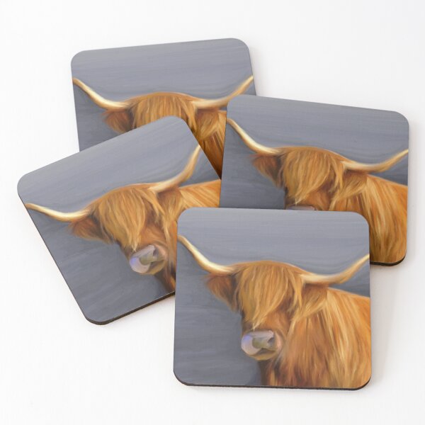 Item preview, Cheeky Tam- The Highland Cow  designed and sold by Liagon.