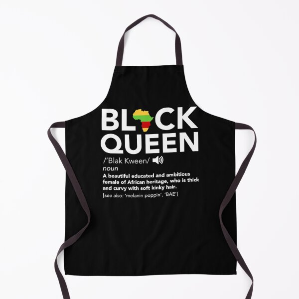 Item preview, Black Queen Definition - African Pride Melanin Poppin & Educated designed and sold by JukeLox.