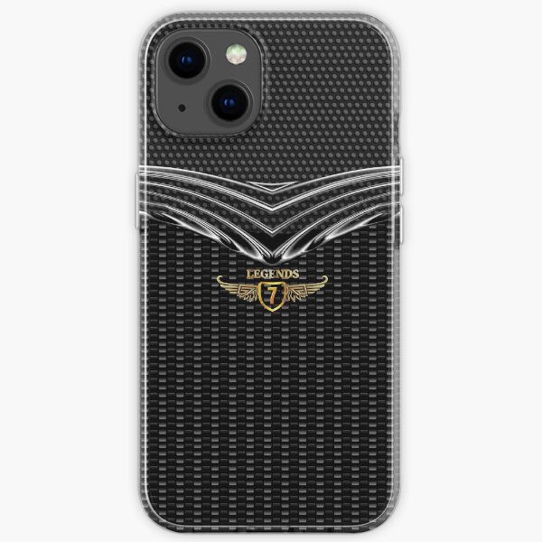 Legendary Number 7 iPhone Soft Case