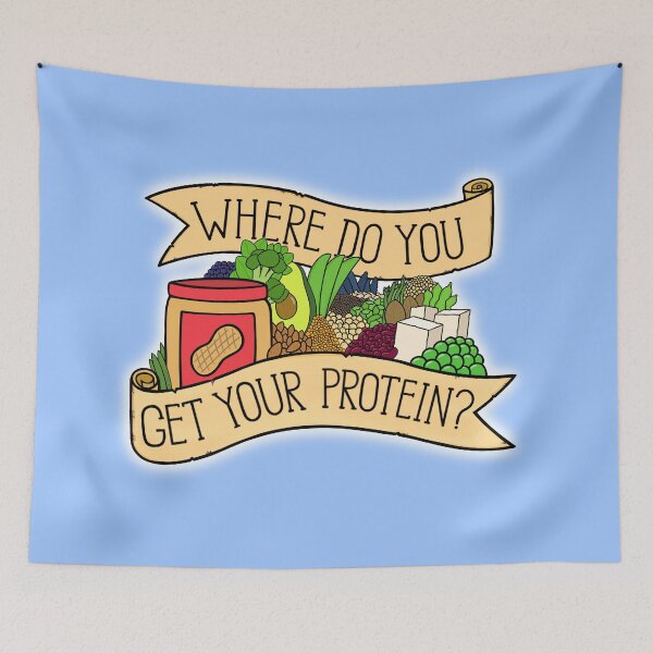 Item preview, Vegan Protein designed and sold by BaconPancakes21.