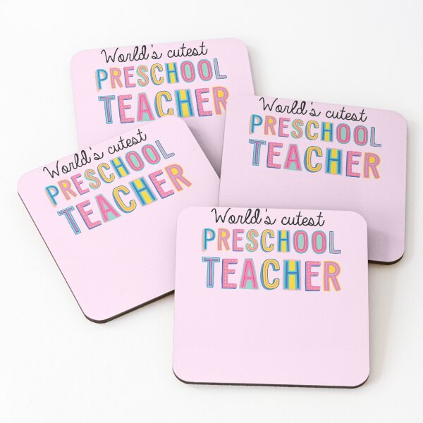 Item preview, Preschool Teacher Gifts | World's cutest Preschool Teacher designed and sold by betternotes.
