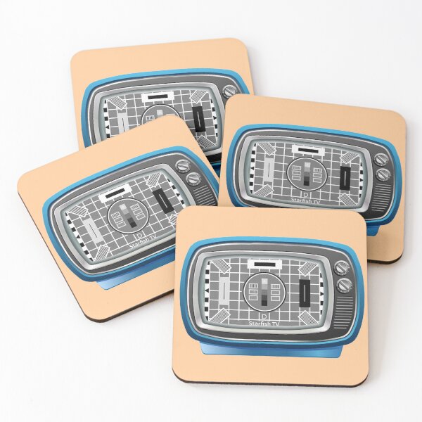 Item preview, Retro TV Test Card - AMUS0021 designed and sold by 3-Starfish.