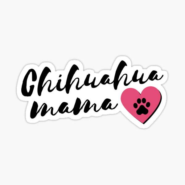 Item preview, Chihuahua Mom - Dog Mama Chihuahuas designed and sold by m95sim.