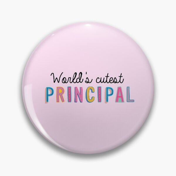 Item preview, Principal Gifts | World's cutest Principal designed and sold by betternotes.