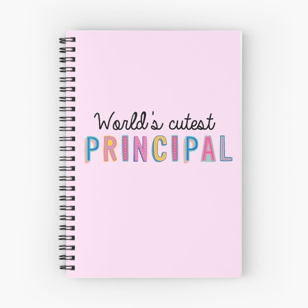 Item preview, Principal Gifts | World's cutest Principal designed and sold by betternotes.