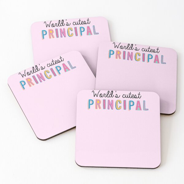 Item preview, Principal Gifts | World's cutest Principal designed and sold by betternotes.