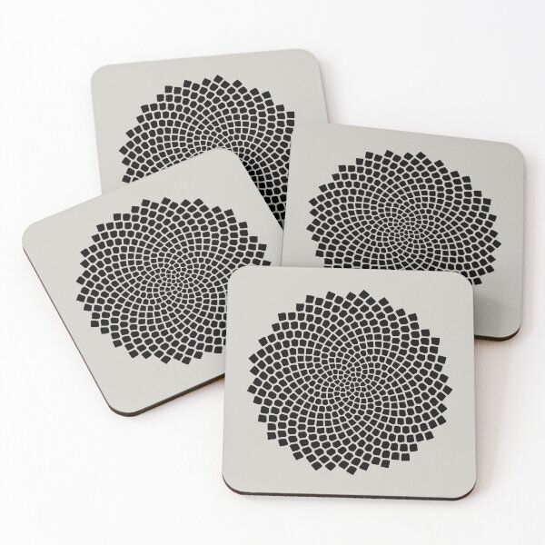 Item preview, Sunflower, Seed, Fibonacci, Spiral, Golden Ratio, Phi, Math, Mandala designed and sold by nitty-gritty.