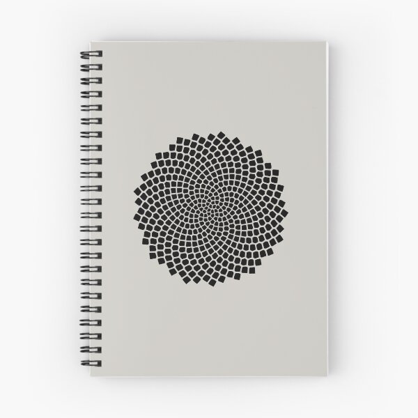 Item preview, Sunflower, Seed, Fibonacci, Spiral, Golden Ratio, Phi, Math, Mandala designed and sold by nitty-gritty.