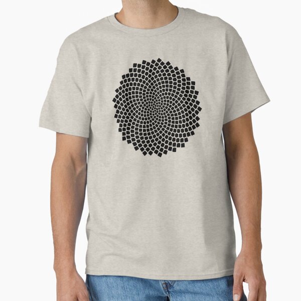 Item preview, Sunflower, Seed, Fibonacci, Spiral, Golden Ratio, Phi, Math, Mandala designed and sold by nitty-gritty.