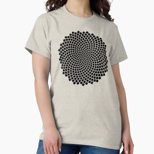 Artikel-Vorschau von Sonnenblume, Samen, Fibonacci, Spirale, Goldener Schnitt, Phi, Mathematik, Mandala, designt und verkauft von nitty-gritty.