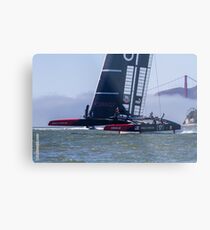 The ComeBack Metal Print