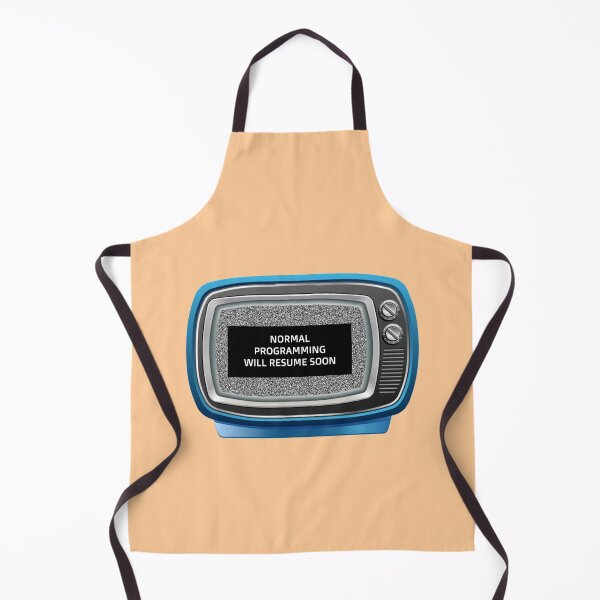 Item preview, Retro TV Resume Soon - AMUS0020 designed and sold by 3-Starfish.