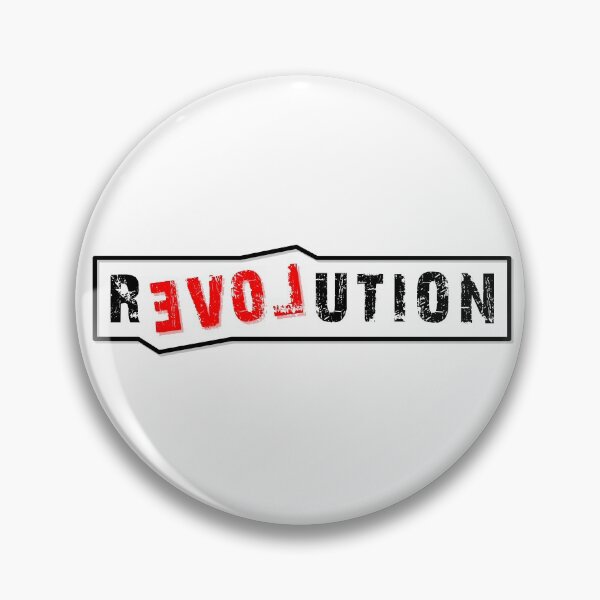 Item preview, Revolution [Love] (Black) designed and sold by SoulArtLove.