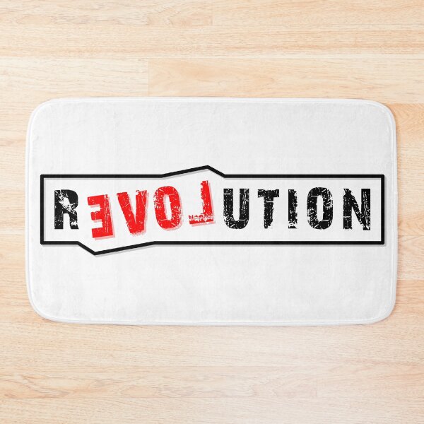 Item preview, Revolution [Love] (Black) designed and sold by SoulArtLove.