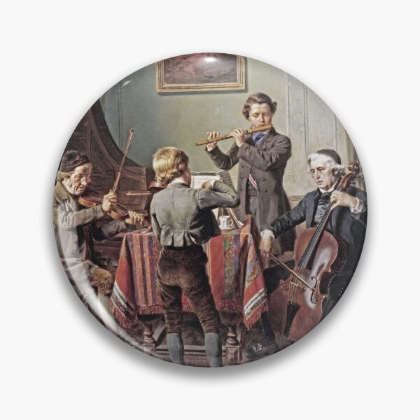 Artikelvorschau, Friedrich Peter Hiddemann - Das Quartett entworfen und verkauft von artcenter.