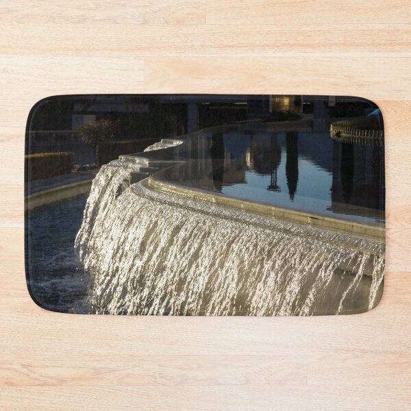 Item preview, Glossy Brilliance - Sleek Las Vegas Fountain designed and sold by Georgia Mizuleva.
