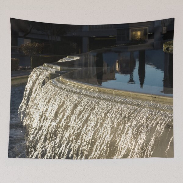 Item preview, Glossy Brilliance - Sleek Las Vegas Fountain designed and sold by Georgia Mizuleva.