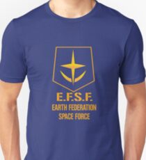 Gundam Earth Federation Unisex T-Shirt