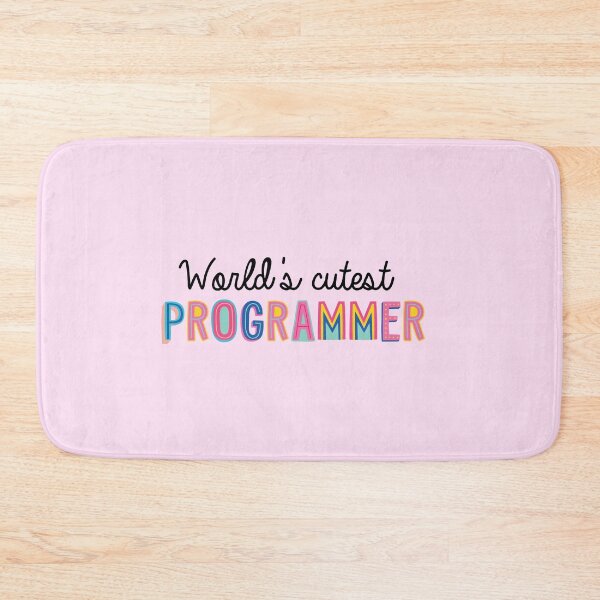 Item preview, Programmer Gifts | World's cutest Programmer designed and sold by betternotes.