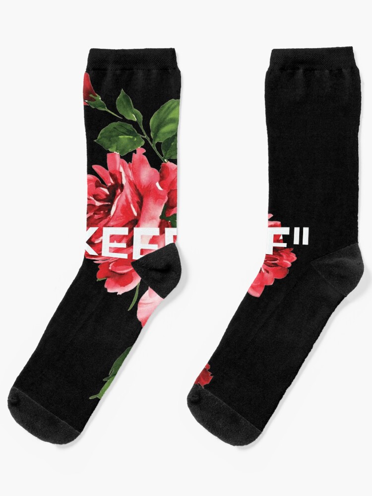 Keep Off – Broken Roses | Off Socks karanwashere Redbubble