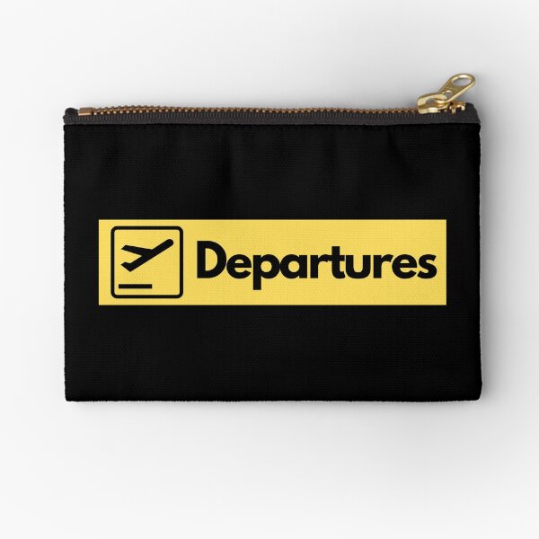 Item preview, Airport Departures Sign designed and sold by jetmike.
