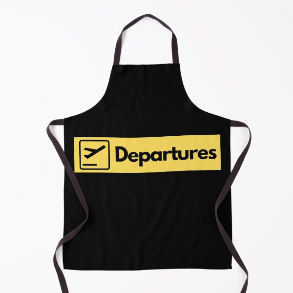 Item preview, Airport Departures Sign designed and sold by jetmike.