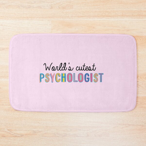 Item preview, Psychologist Gifts | World's cutest Psychologist designed and sold by betternotes.