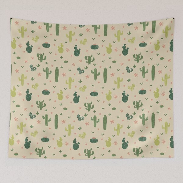 Aperçu de l'œuvre Motif de cactus créée et vendue par JokeGysen.