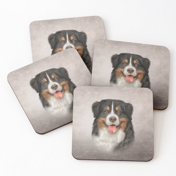 Item preview, Drawing Bernese Mountain Dog designed and sold by bonidog.